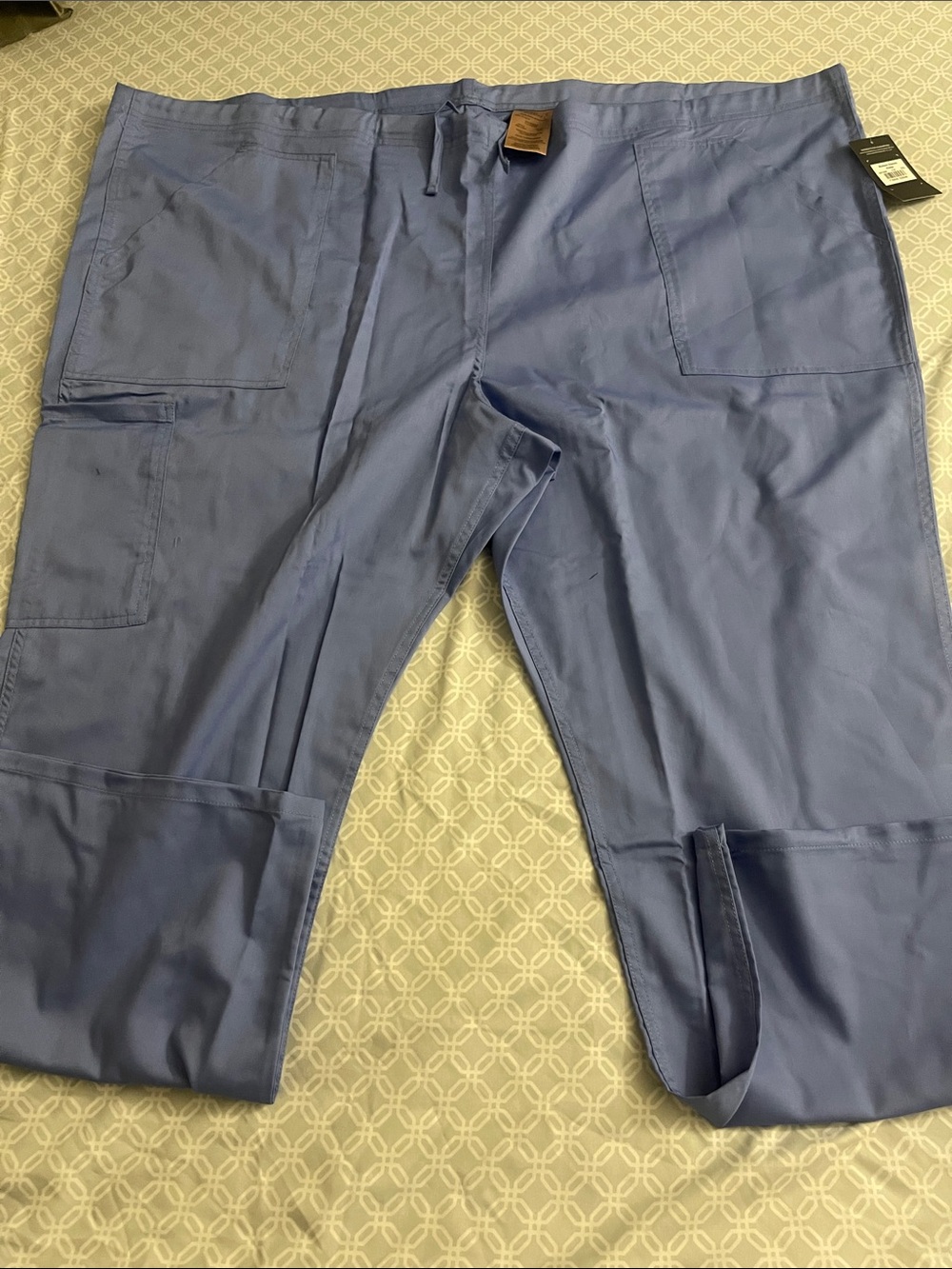 Dickies Men's Cargo Pants in Slate Blue